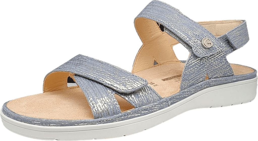 Ganter Komfort Sandalen Damen 31383137333835 Blau 40 EU