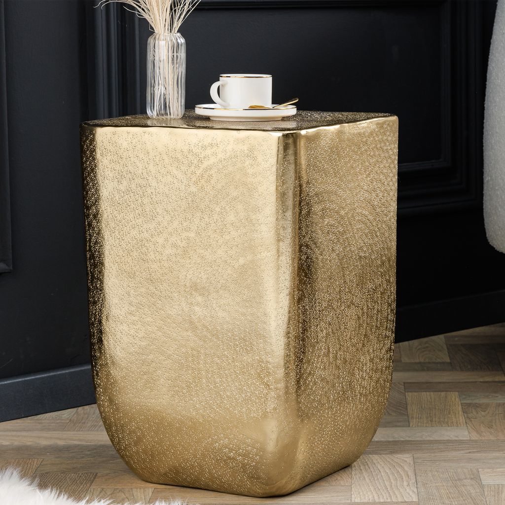riess-ambiente Design Beistelltisch UNIT 45cm gold Produktbild 