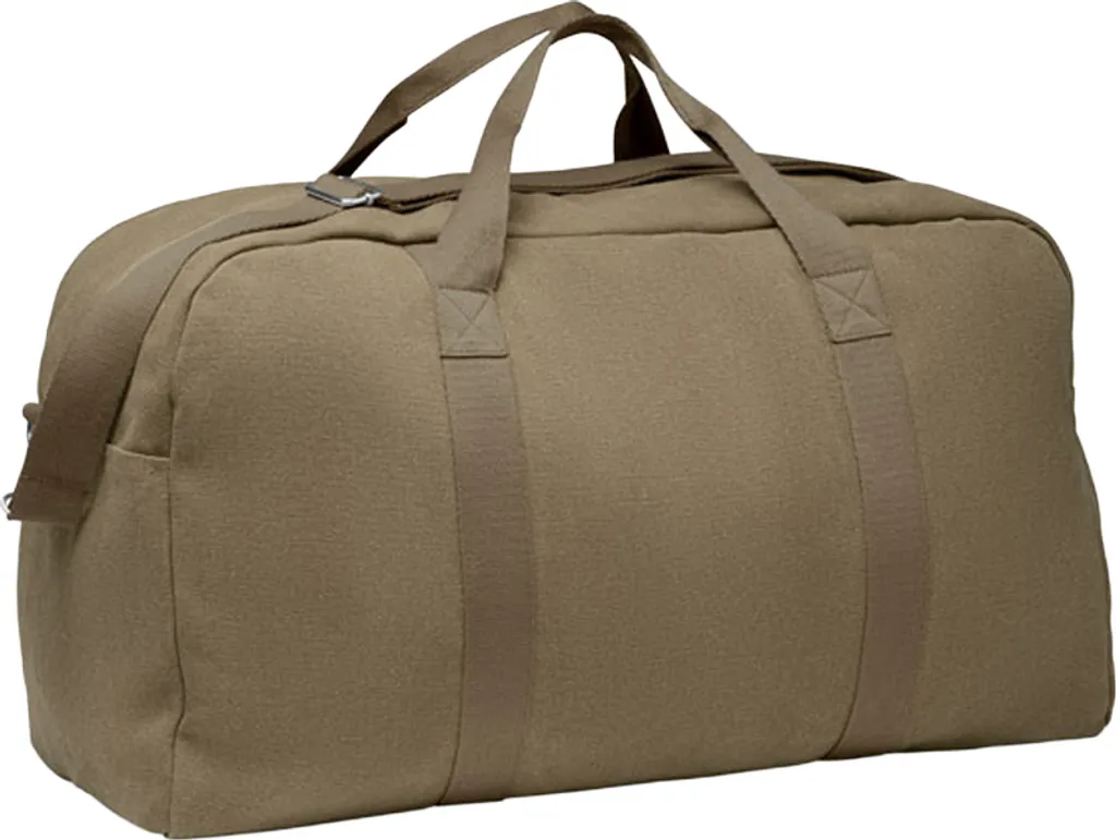 Duffel Bag MO812 MidOcean Verde Militare - Borsone da Weekend Robusto