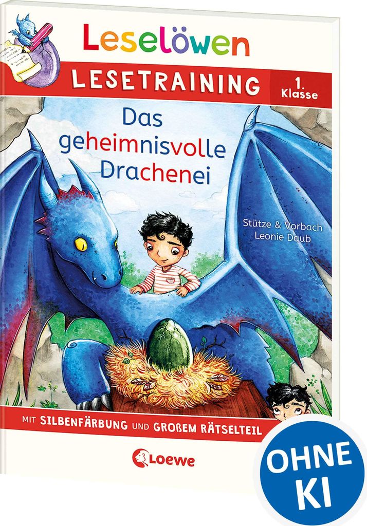 Leselöwen Lesetraining 1. Klasse - Das geheimnisvolle Produktbild 