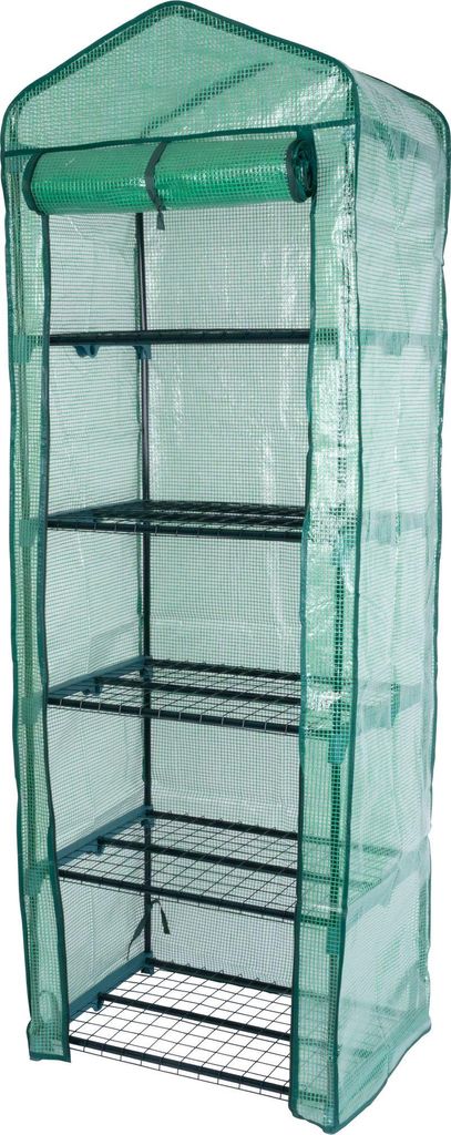 Frühbeet Strend Pro Greenhouse X085, Folie, 200x70x50cm, Foliengewächshaus