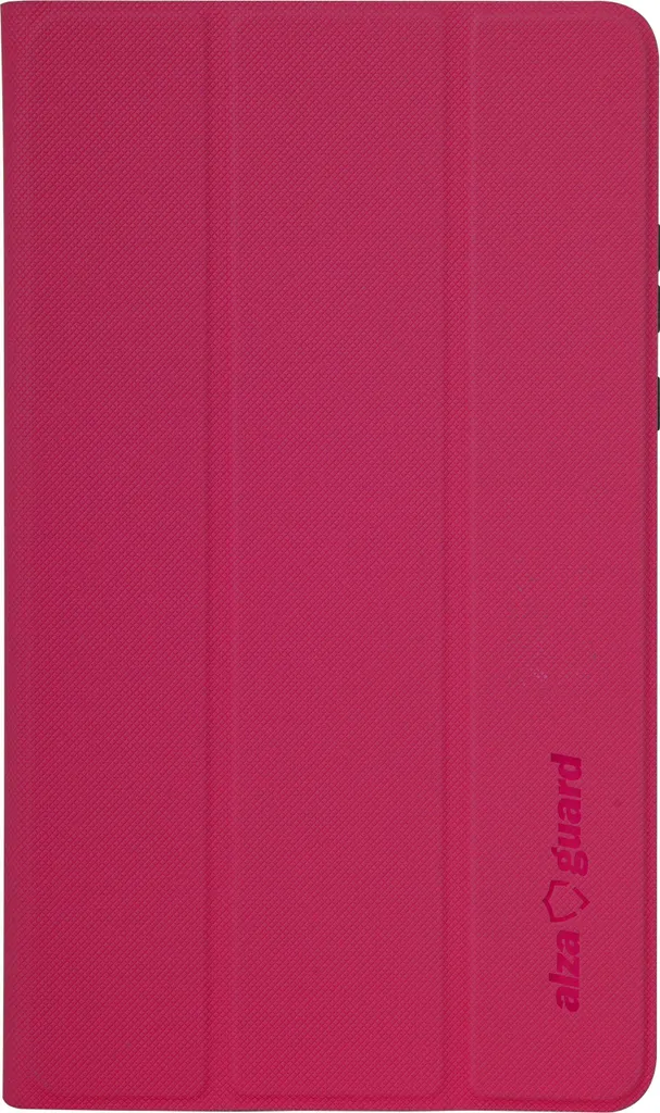Protection Redmi Pad SE 8.7 AlzaGuard Flip rouge framboise durable