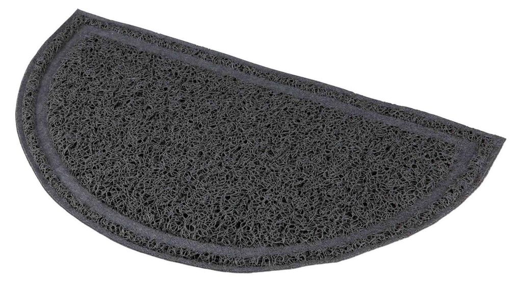 TRIXIE 40385, Halbkreis, PVC, Anthrazit, Einfarbig, 410 mm, Produktbild 