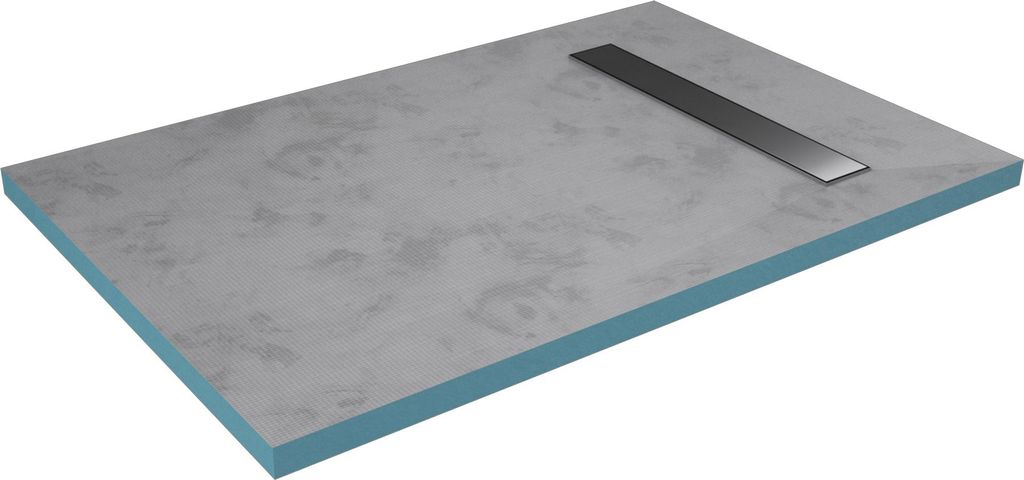 Receveur De Douche A Carreler 80X120Cm Recoupable Sur Image du produit 