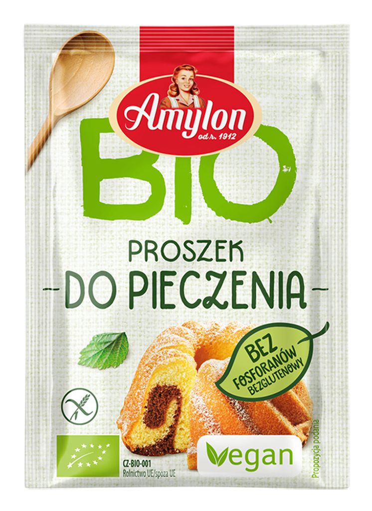 PROSZEK DO PIECZENIA BEZGLUTENOWY12 g - AMYLON Zdjęcie produktu 