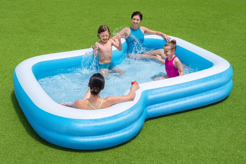 Piscine gonflable Sunsational pour s'amuser en famille cet été 305cm
