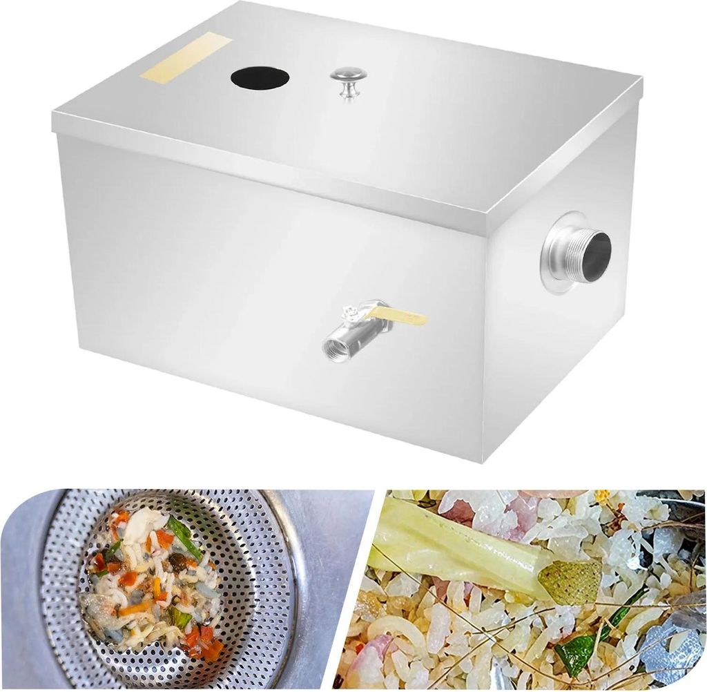 Fettabscheider - Gewerblicher Ölabscheider - 18–20 l Produktbild 