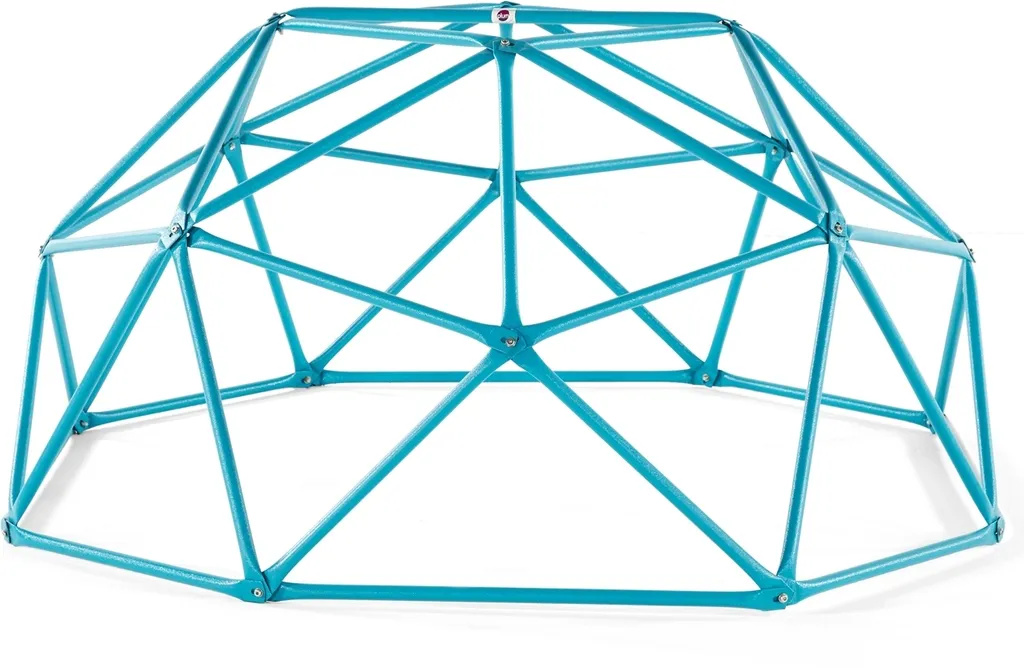 Dôme d'escalade extérieur Deimos en métal pour enfants - Coloris Bleu