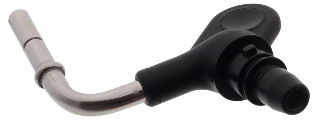 Delonghi tubo ugello uscita vapore con manicotto per Immagine del prodotto 