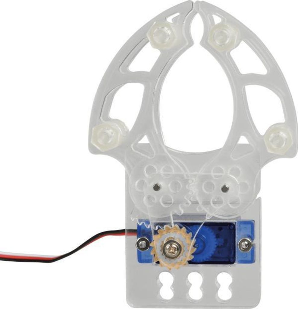 Makeblock Mini-Greifer Acryl PMMA, 2260 mm, max. 60 g