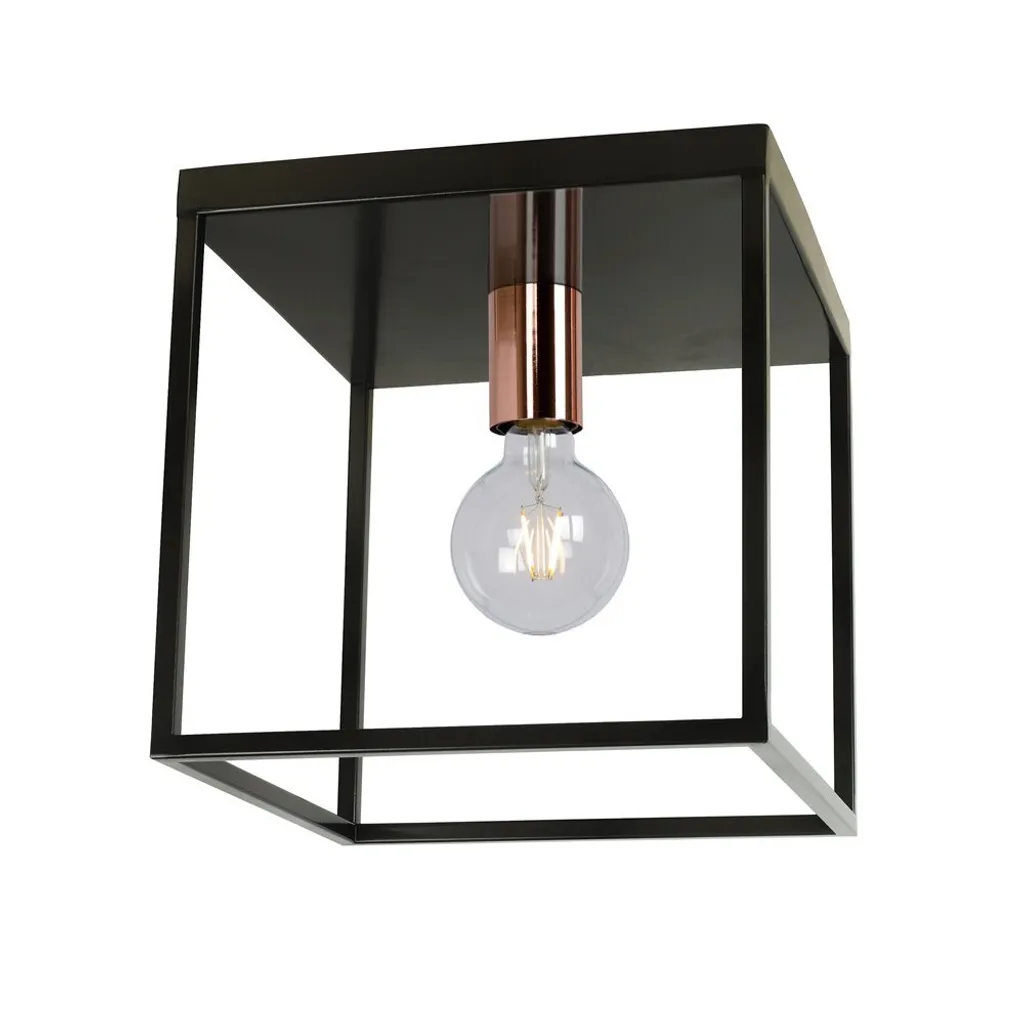 Éclairage de plafond ARTHUR E27 40W idéal pour bureau et couloir sombre