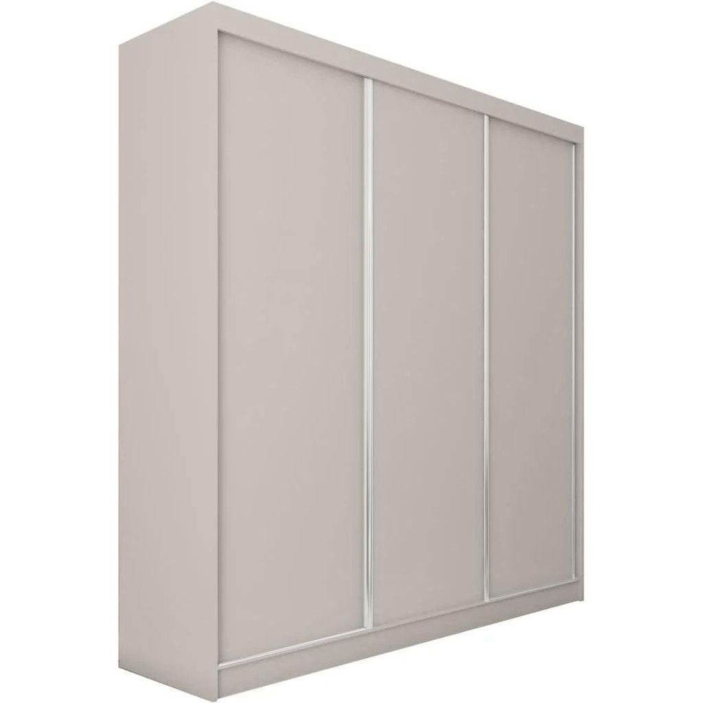 BEAUTYSOFA | Kleiderschrank MARIO II 240 cm Kaschmir – Produktbild 