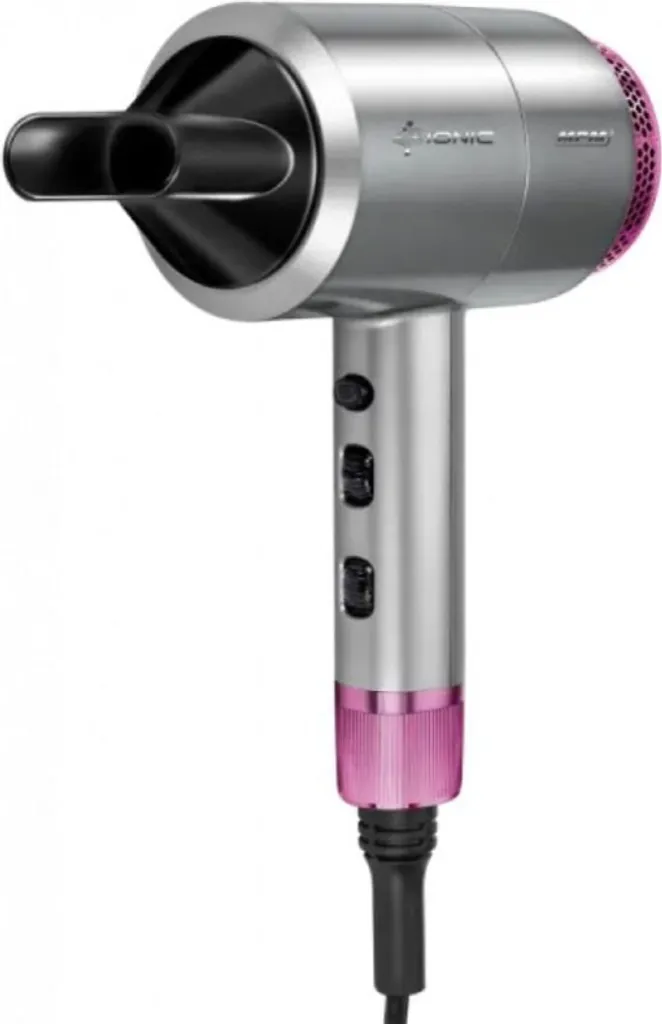 Sèche-cheveux MPM MSW-22 - 2 Vitesses et Finition Silver Pink Élégante