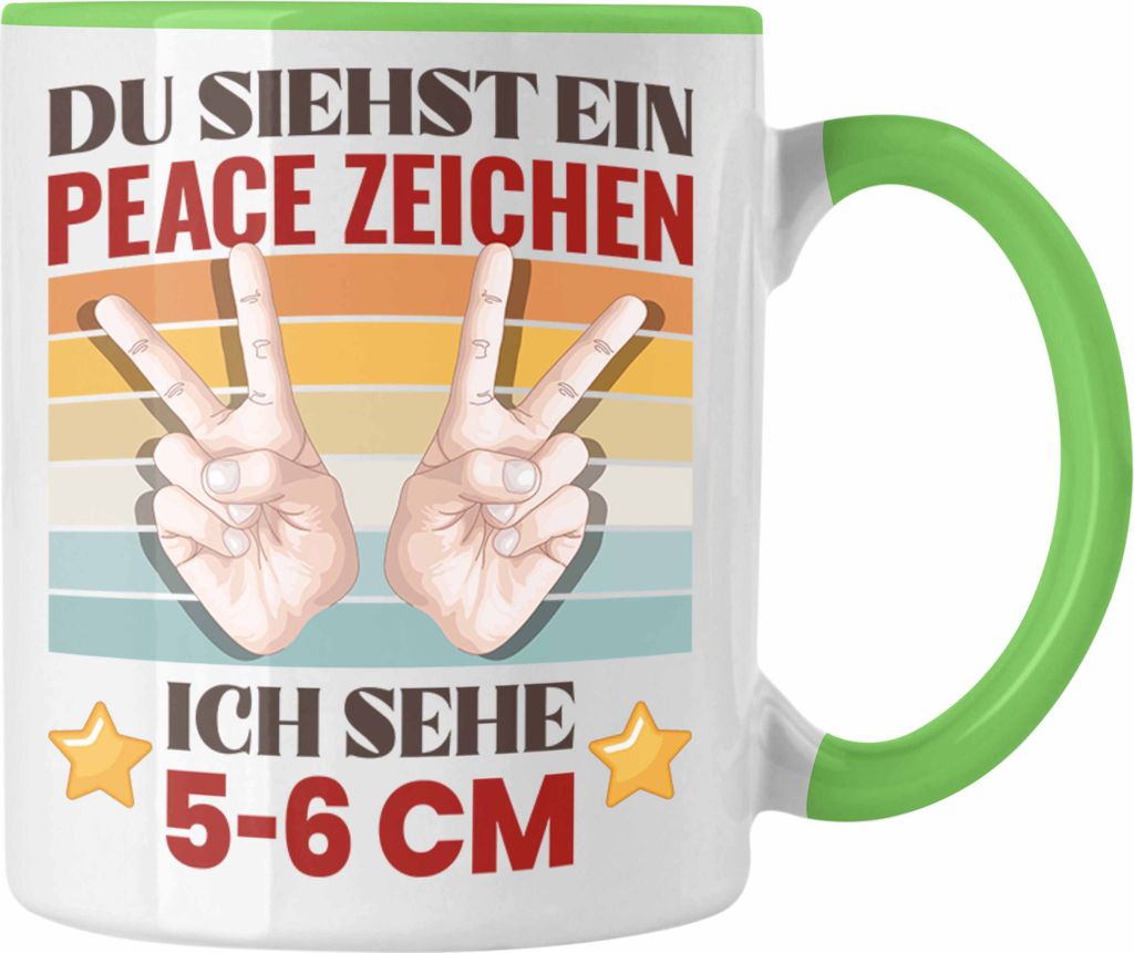 Trendation - Hebamme Geschenk Spruch Dankeschön Geburtshilfe (Grün)