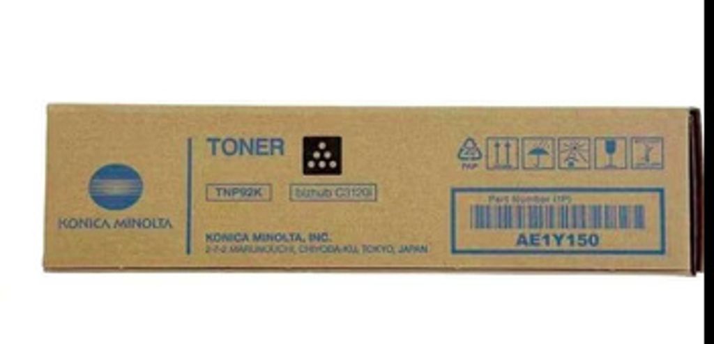 Konica Minolta Toner TNP-92K AE1Y150 Black 6K C3120i - Original - Tonereinheit (AE1Y150)