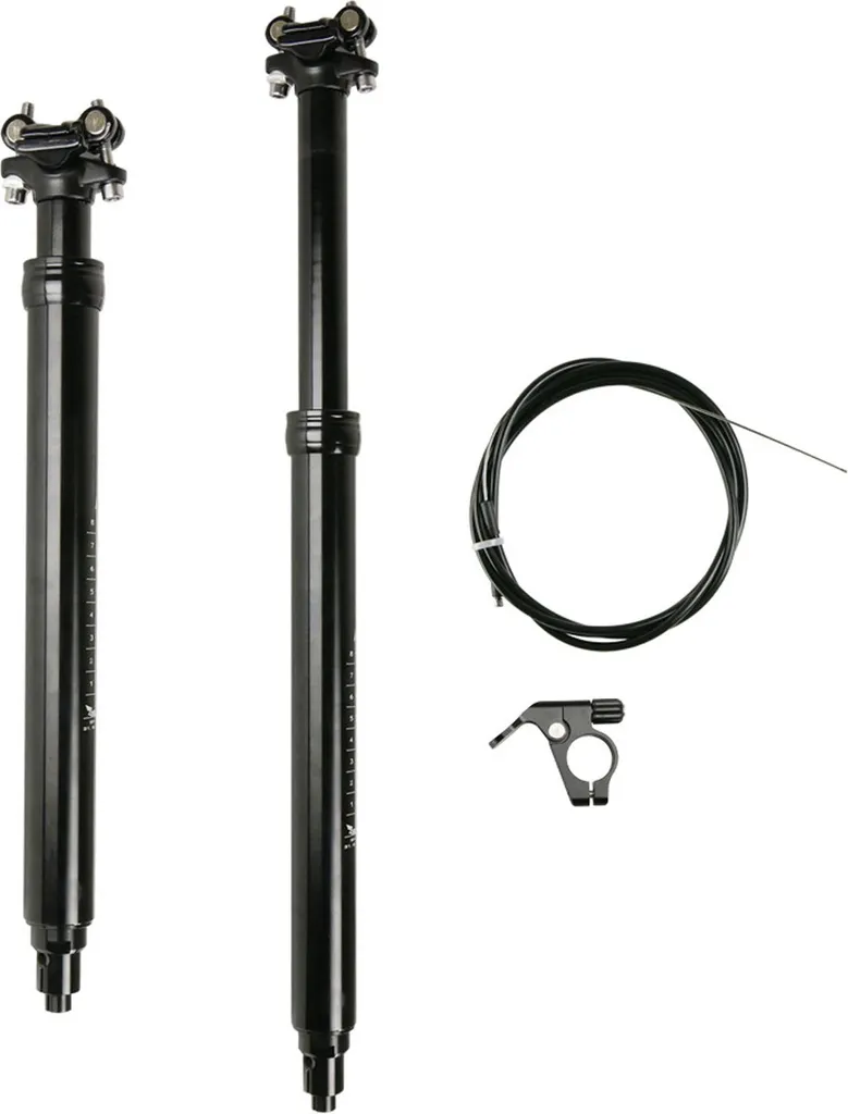 Ajustez votre Selle en Roulant avec cette Tige Télescopique 31,6mm