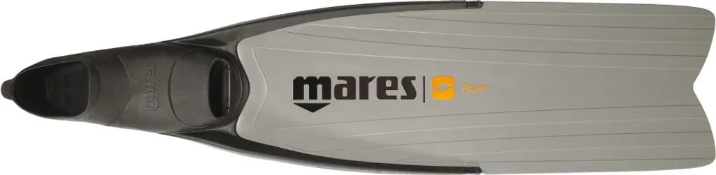 Palmes de Spéléologie Mares Razor Grises pour Plongée Technique 45-46