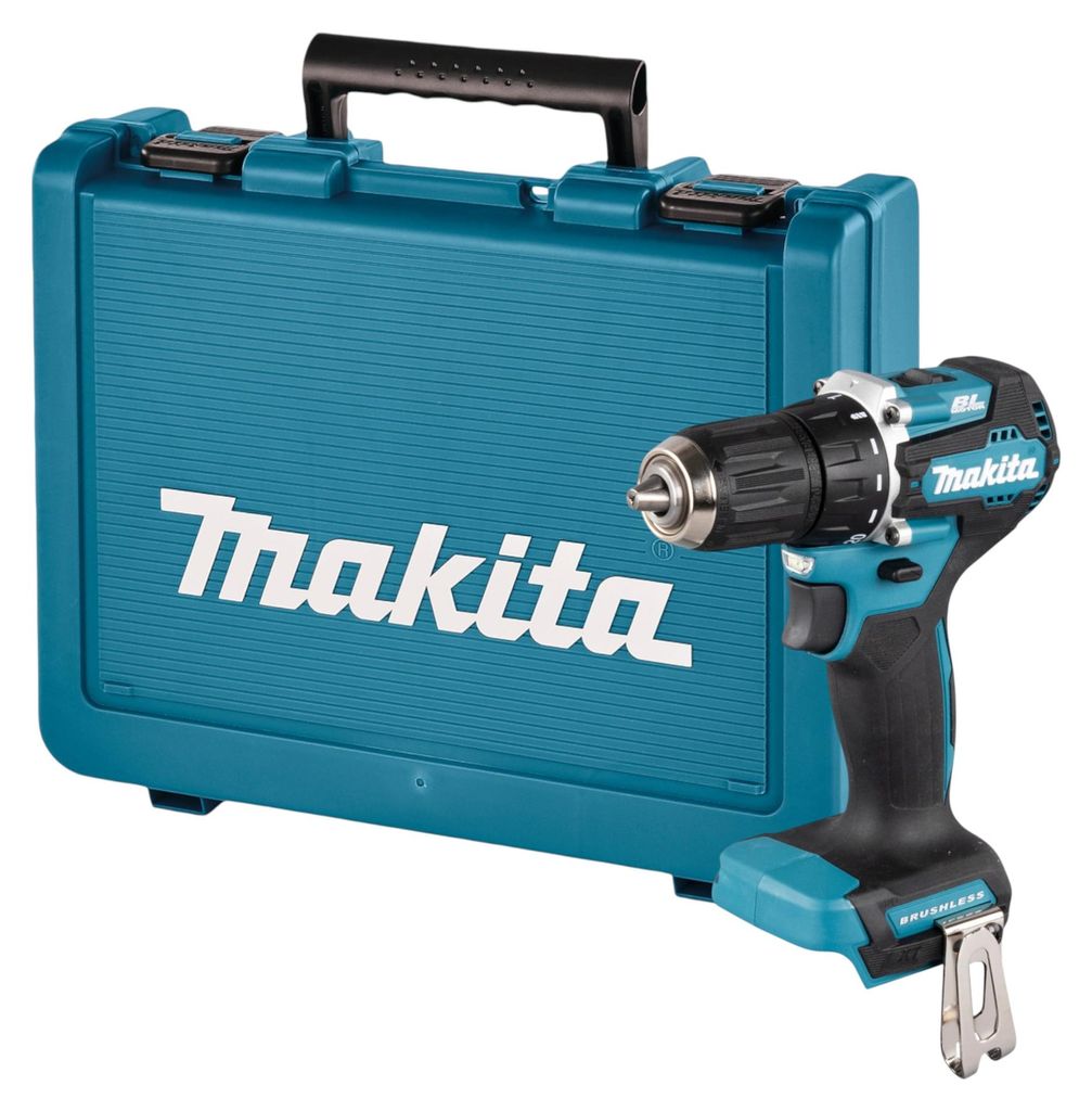 Makita DDF 487 ZE Akku Bohrschrauber 18 V 40 Nm Brushless + Produktbild 