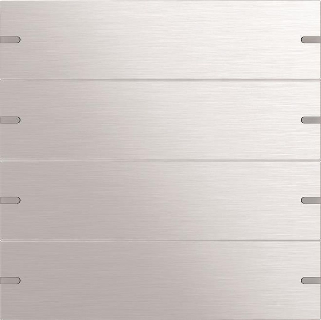 GIRA 502417 Wippenset 4fach Tastsensor4 TS4 Aluminium (eloxiert)