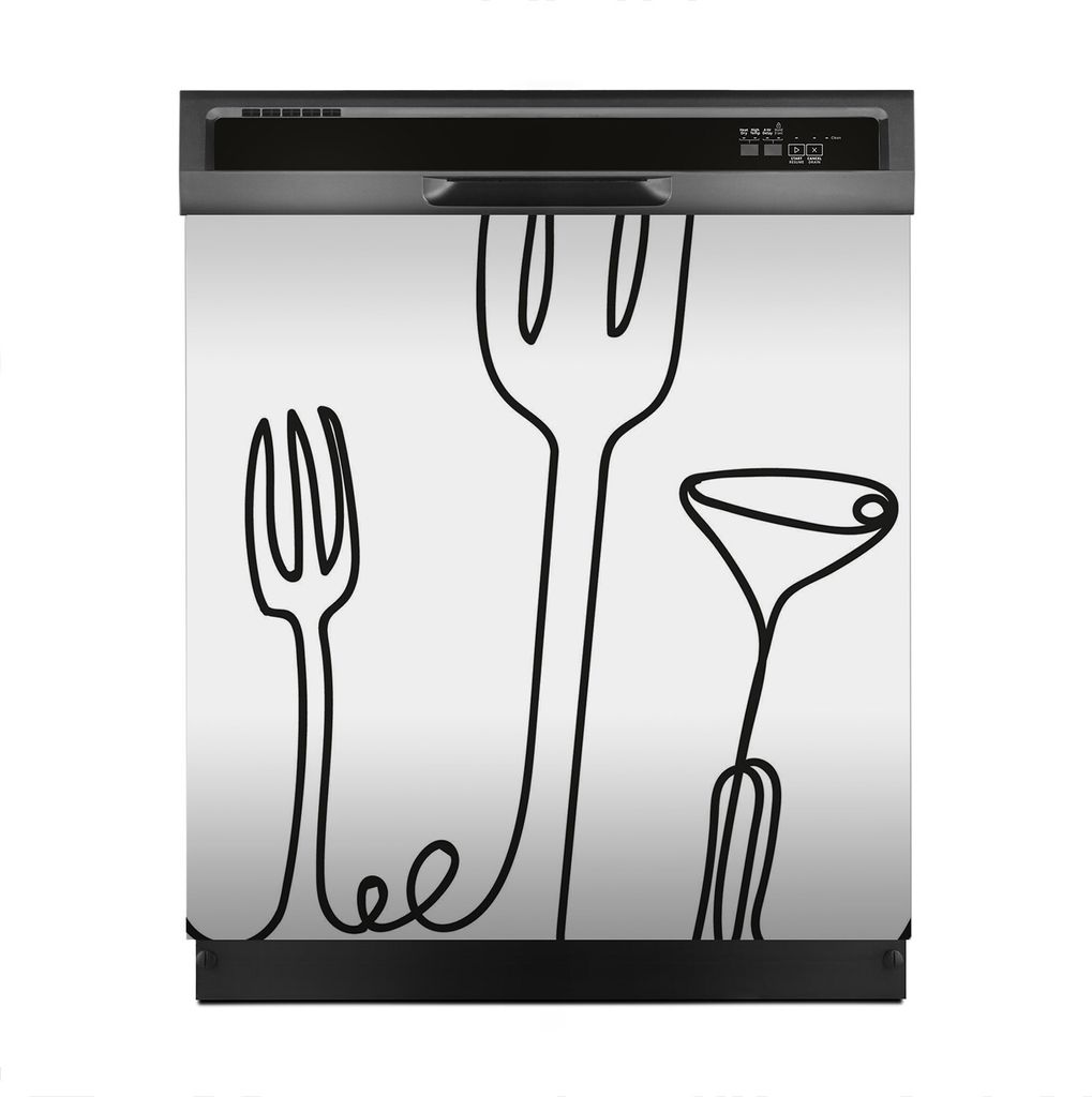 Magnete Dekorative 60x60 cm Küche Magnetmatte Spülmaschine - Küchenutensilien