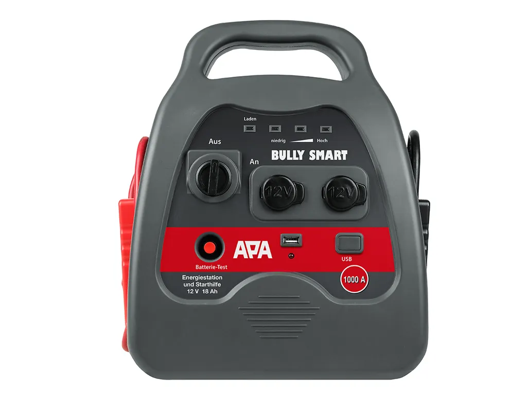 Powerpack BULLY SMART APA 16644 - Booster de Batterie 12V High-Tech - 5