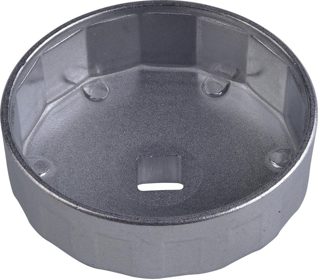SW-Stahl 08450-79/15 Ölfilterschlüssel, Alu, 1/2'' Antrieb, 79 mm, 15 Kanten