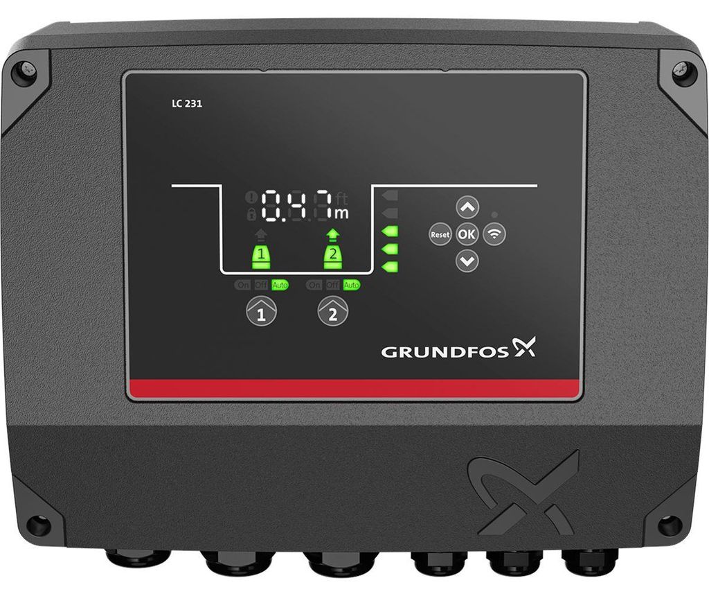 Grundfos LC 231 2x 1-9 DOL 3x460 PI CE Produktbild 