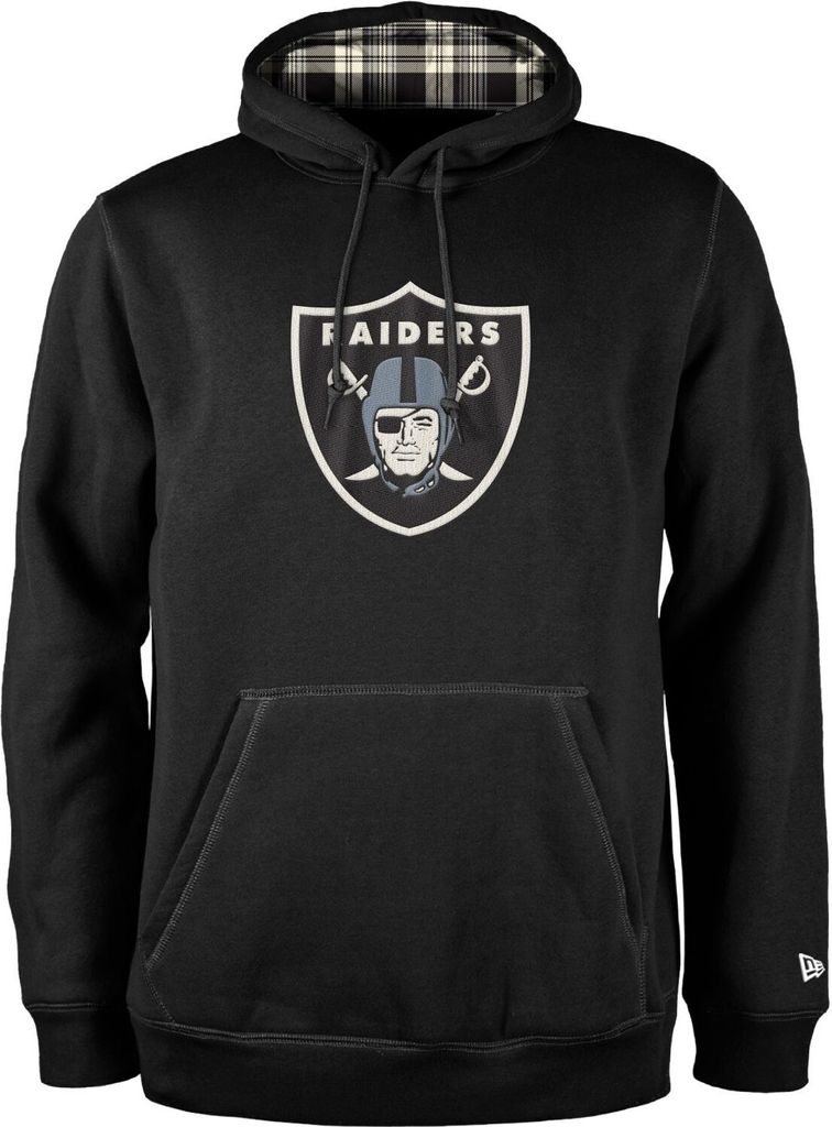 New Era Fleece Hoody - NFL SIDELINE Las Vegas Raiders - S
