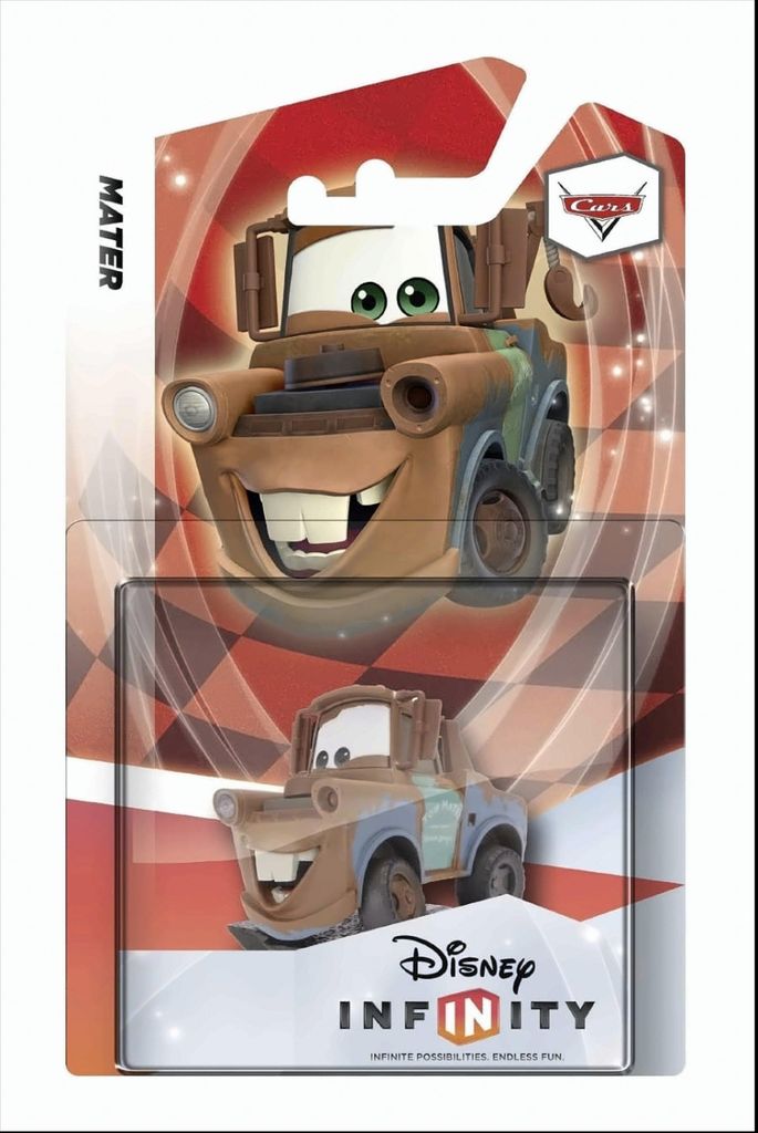 Namco Bandai Hry Auta Ratchet, Mater, Více informací Obrázek produktu 