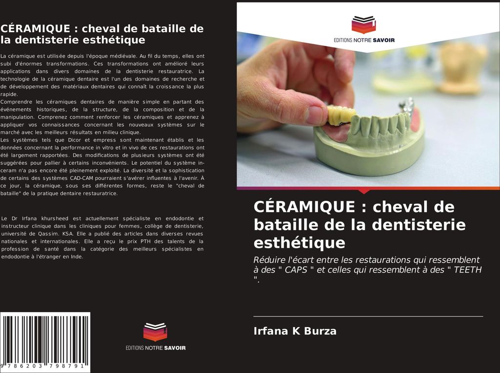 CÉRAMIQUE : cheval de bataille de la dentisterie esthétique