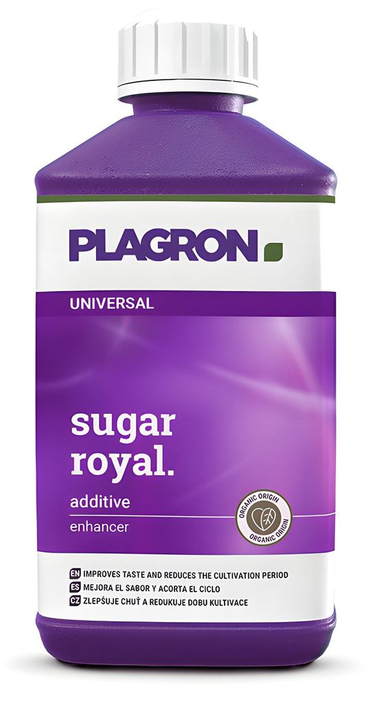 Plagron Sugar Royal - 500ml. Bottiglia di stimolatore di Immagine del prodotto 