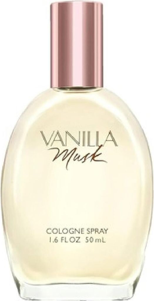 Coty Vanilla Musk kolínská voda ve spreji 50 ml Obrázek produktu 