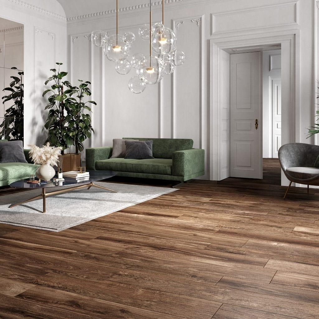 Fliesen Holzoptik 20x120 cm CASA39 La Fabbrica Ava Il Cerreto