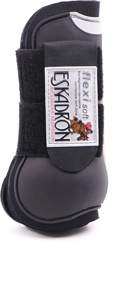 Ghette Eskadron FLEXISOFT PONY Anteriori: Sicurezza e Comfort Nero