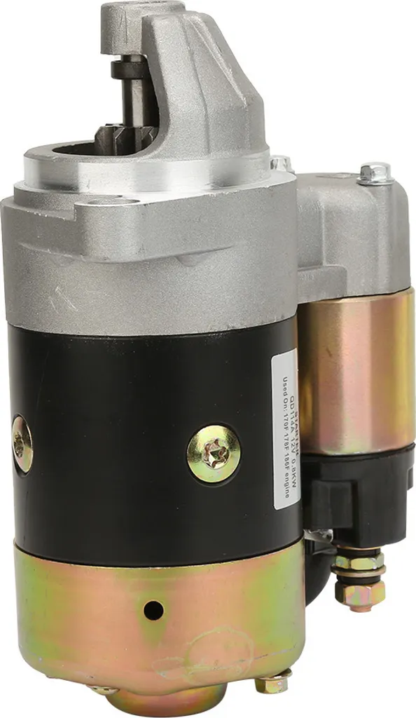 Démarreur 12V 0.8KW : Solution Démarrage Difficile Moteur Diesel