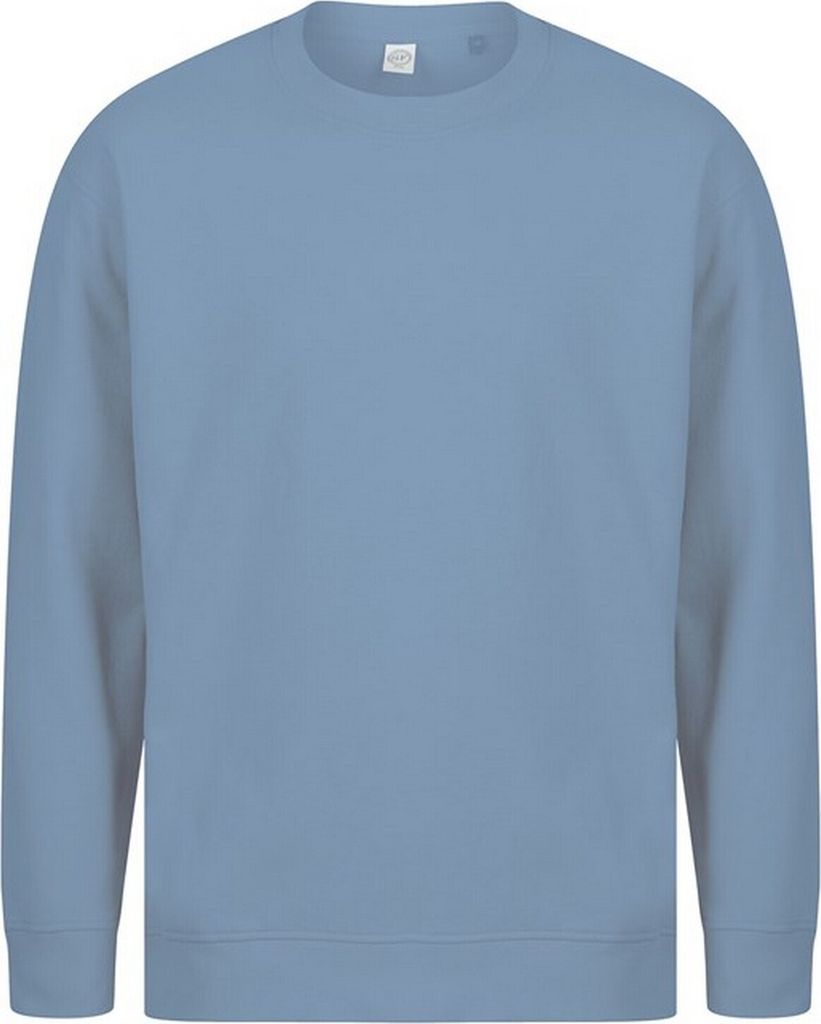 SF - Sweatshirt für Herren/Damen Uni RW8647 (XS) (Stein Blau)