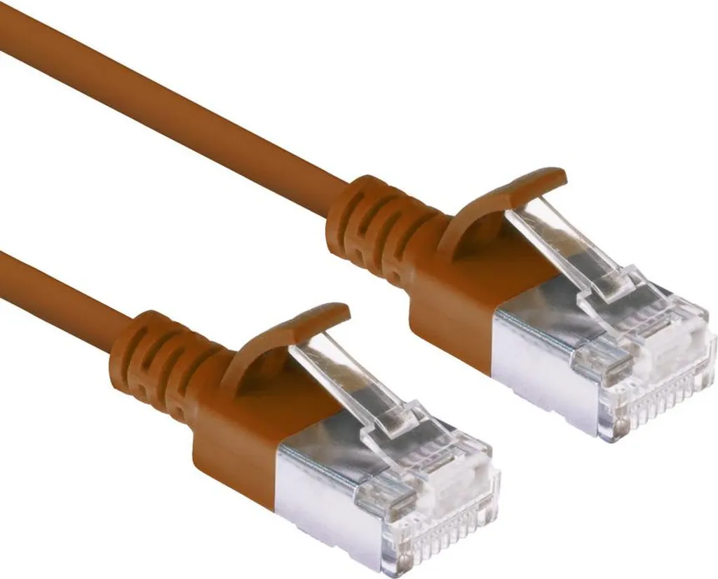 Cavo Patch 10Gbps ACT DC7207 Slimline CAT6A Marrone - Recensione e Specifiche