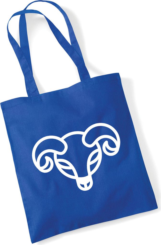 Huuraa Jutebeutel Widder Sternzeichen Symbol 10 Liter Produktbild 