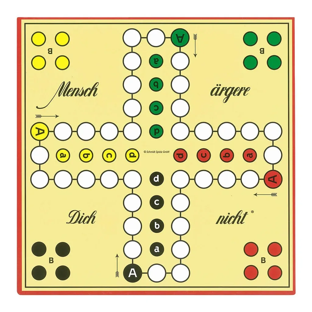 Coffret multijeux 150 options avec Kniffel et Jeu du Dada original - 17