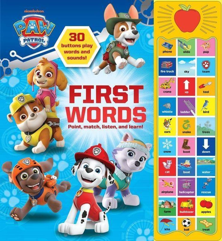 Nickelodeon PAW Patrol: Erste Worte Soundbuch