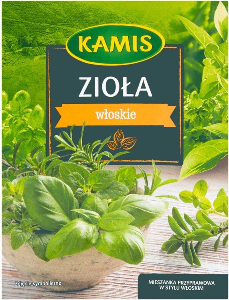 Zioła włoskie Kamis przyprawa 10 g Zdjęcie produktu 