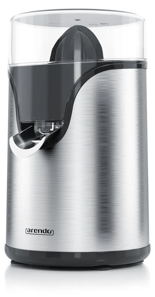 Arendo presse-agrumes électrique en inox noir, tamis premium