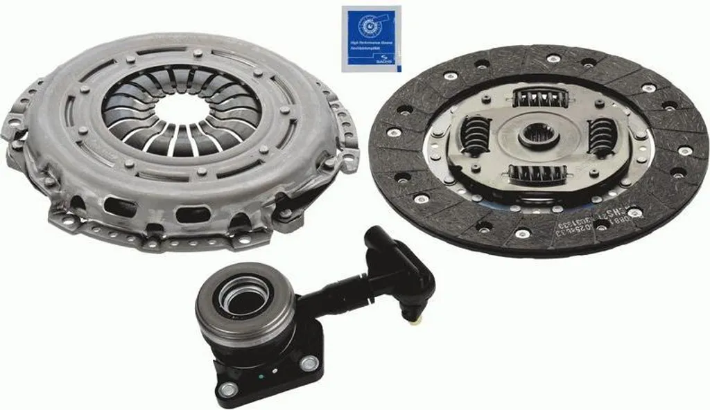 Kit d'embrayage SACHS 3000 990 342 d'origine OE AV617C623BA Ford