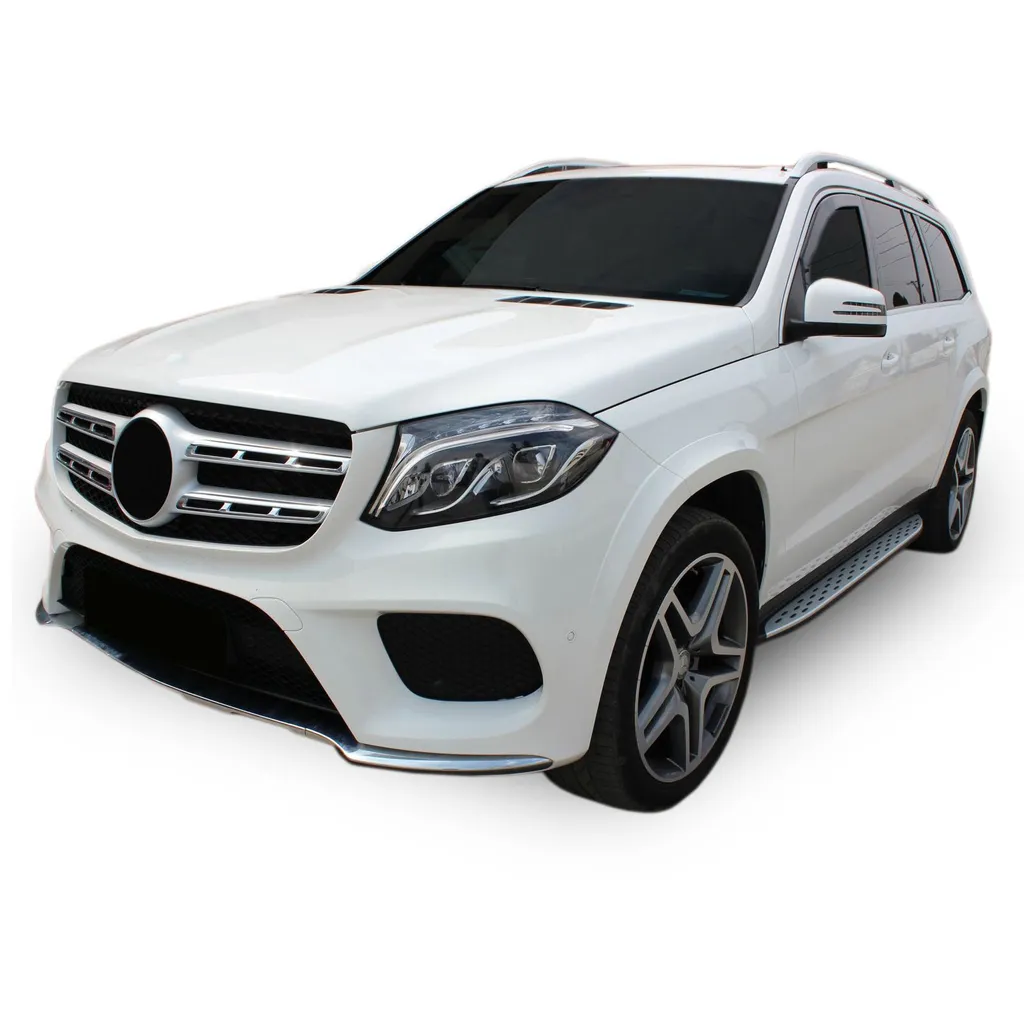 Marche-Pieds Mercedes GL Class 450 X166 2013-2019, Pack de 2 Pièces