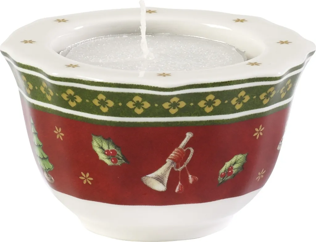 Portacandele natalizio per tea light, collezione Toy's Delight - Villeroy & Boch