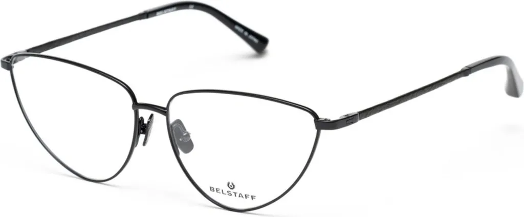 Belstaff Delmereshinyn noir titane : solaire haut de gamme handmade