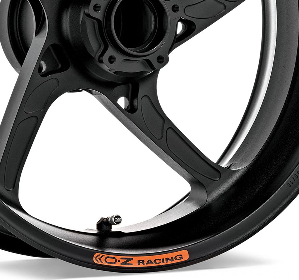 OZ Piega R Felgen schwarz matt GSX-R1000 DM