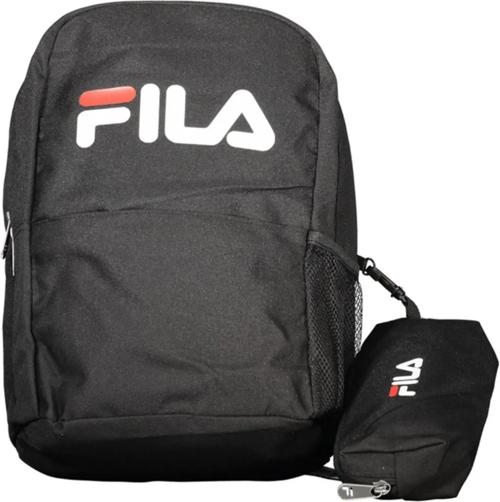 Fila Zaino FBK0036 Nero - Mini Backpack Streetwear Originale