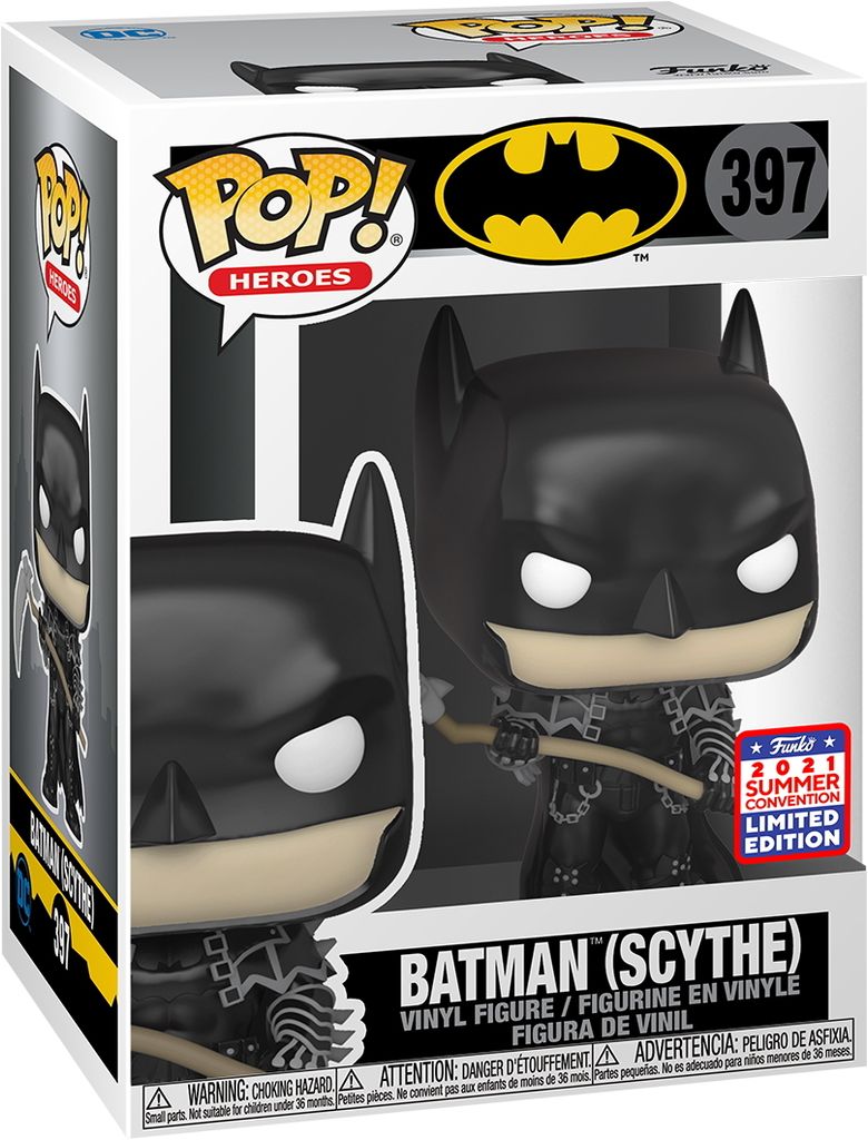 Batman - Batman (Scythe) 397 2021 Summer Convention Limited Edition - Funko Pop! - Vinyl Figur