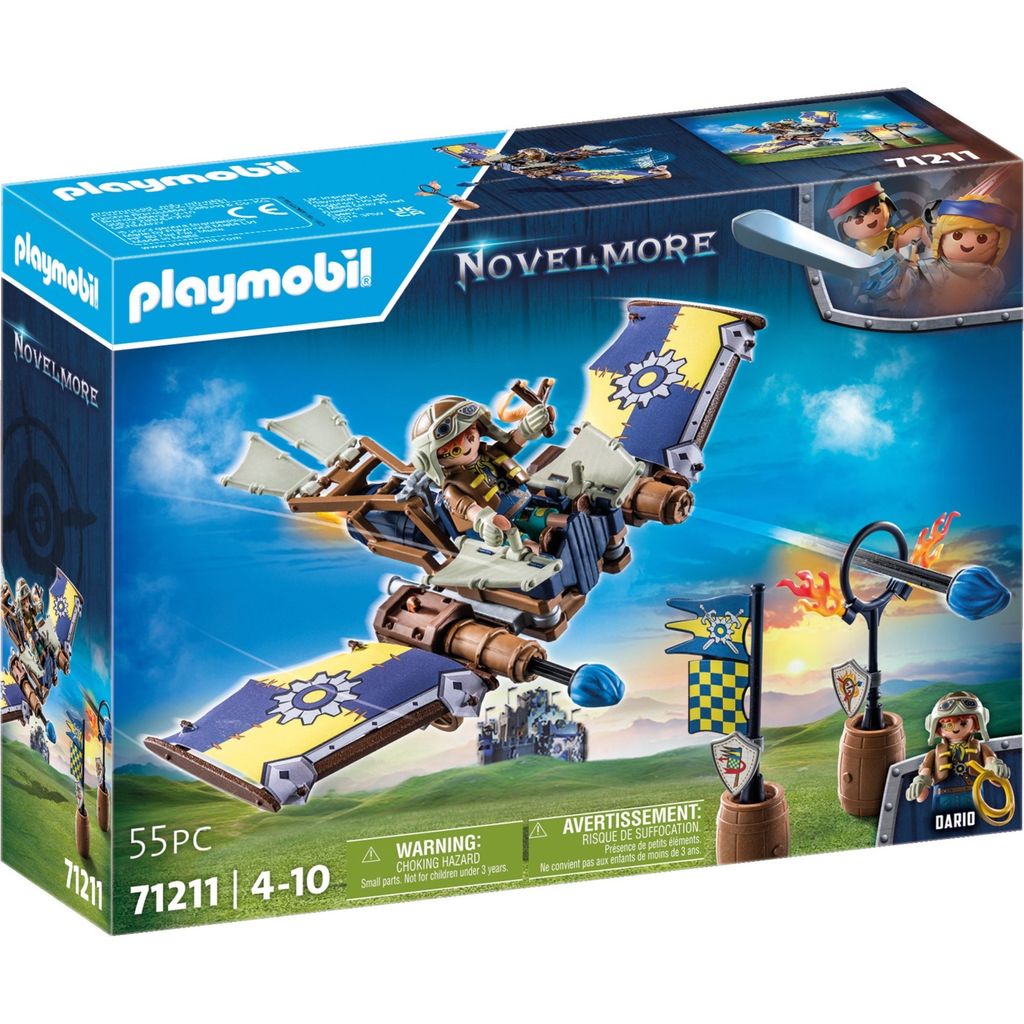 PLAYMOBIL Novelmore 71211 Novelmore - Darios Fluggleiter Produktbild 